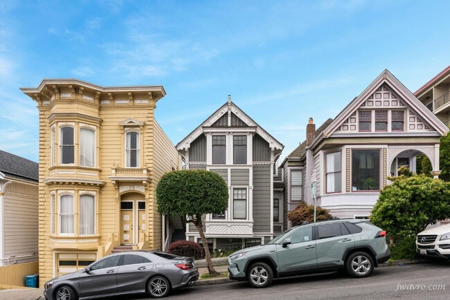 property at 2945 Bush St