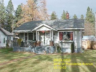 2914 W Providence Ave in Spokane, WA - Building Photo