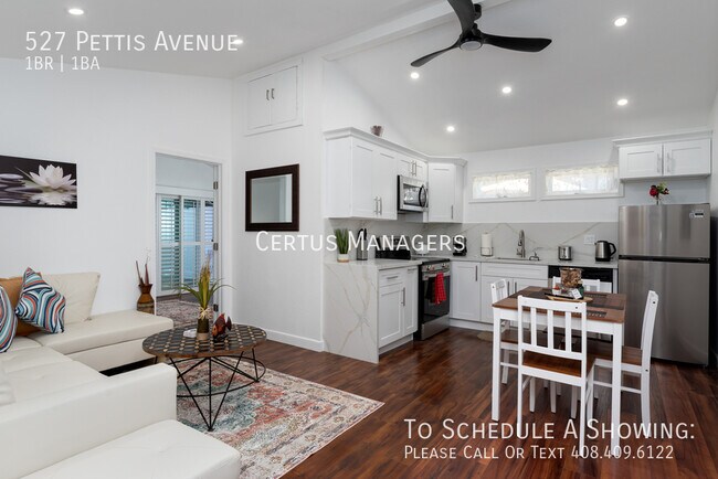 527 Pettis Ave in Mountain View, CA - Building Photo - Building Photo