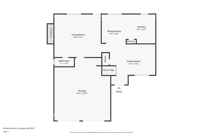 85 Hazelhurst Dr in Covington, GA - Building Photo - Building Photo