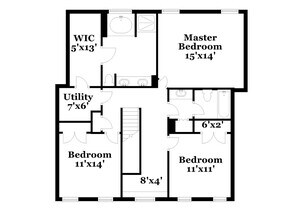 613 Brookwater Dr in Stockbridge, GA - Foto de edificio - Building Photo