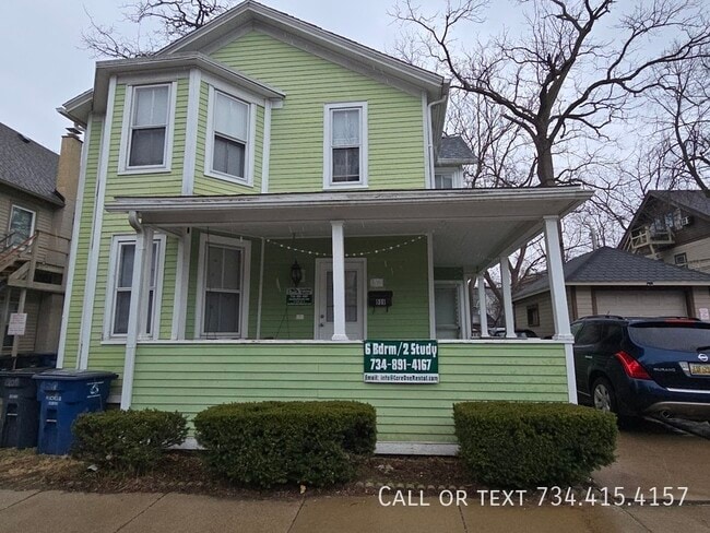 609 E Ann St in Ann Arbor, MI - Building Photo - Building Photo