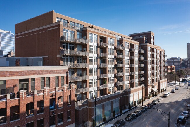 Morgan Street Lofts in Chicago, IL - Foto de edificio - Building Photo