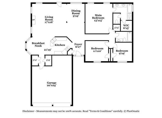 3045 Roseleigh Dr in Southaven, MS - Building Photo - Building Photo