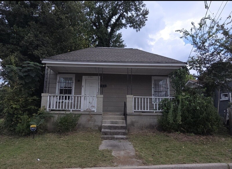 294 Pursley St in Macon, GA - Building Photo