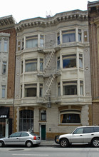 1025 Bush St in San Francisco, CA - Building Photo - Building Photo