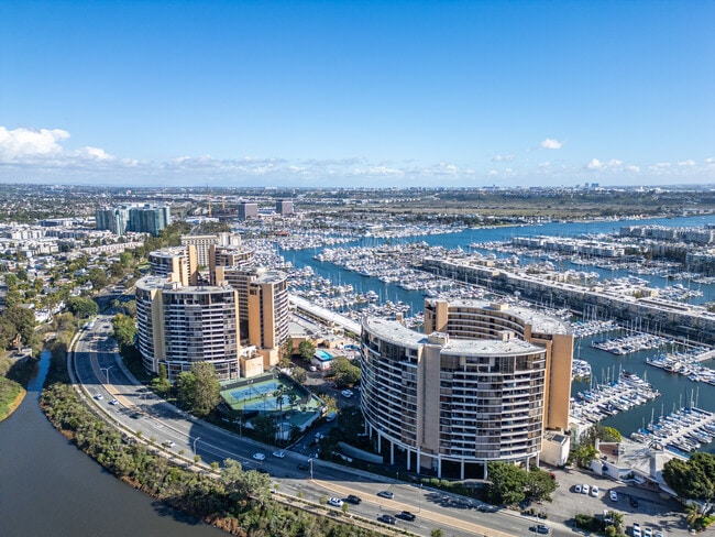 property at 4316 Marina City Dr