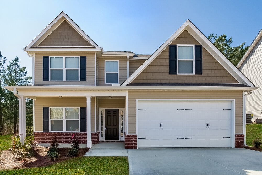 580 Fieldcrest Dr in Dallas, GA - Building Photo