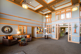 Park Butterfield Apartments in Mundelein, IL - Foto de edificio - Lobby