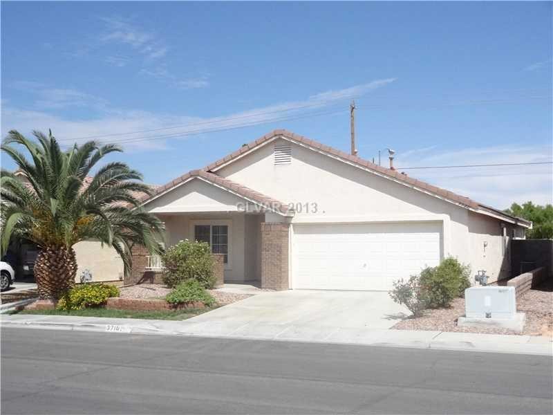 3710 Sable Palm St in North Las Vegas, NV - Building Photo