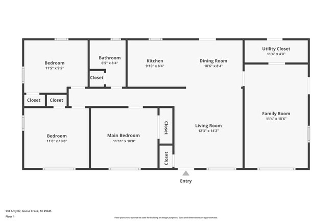 532 Amy Dr in Goose Creek, SC - Building Photo - Building Photo