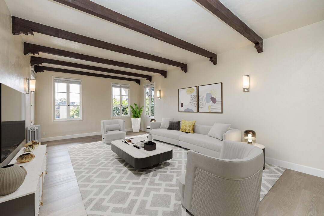 491 Crescent in Oakland, CA - Building Photo