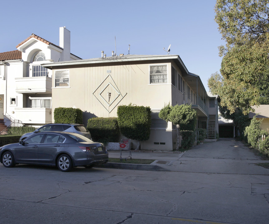 943 Wilcox Ave in Los Angeles, CA - Foto de edificio