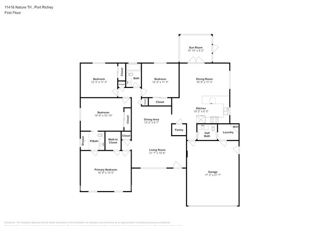11416 Nature Trail in Port Richey, FL - Building Photo - Building Photo