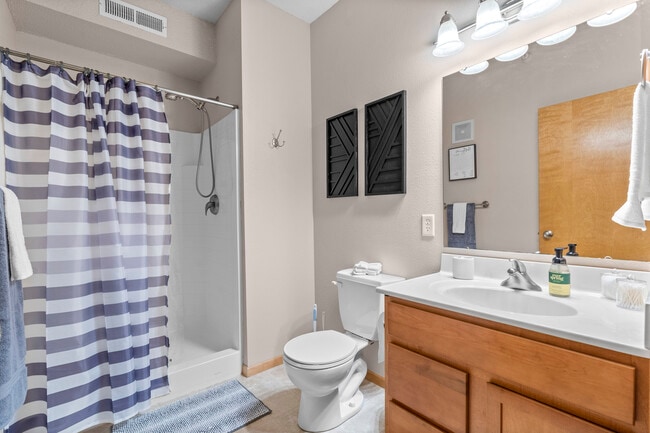 805 Blue Sky Dr, Unit 204 in North Liberty, IA - Foto de edificio - Building Photo