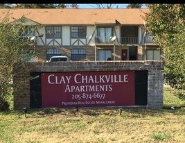 Clay Chalkville Apartments in Birmingham, AL - Building Photo