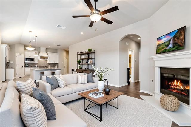 property at 7512 Guadalupe Way