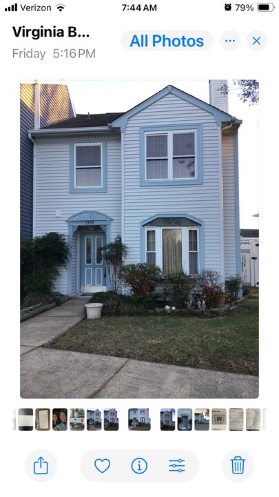 1330 Victorian Cres in Virginia Beach, VA - Foto de edificio