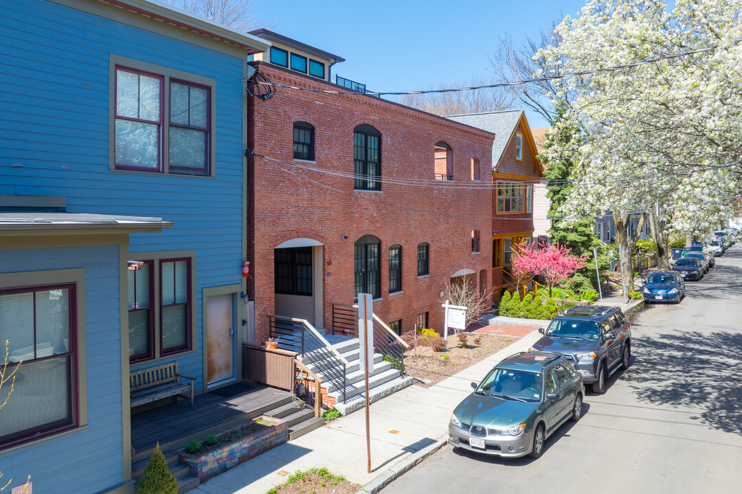 55 Regent St in Cambridge, MA - Building Photo