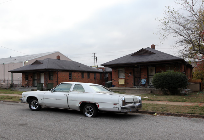 669-677 Harrell St in Memphis, TN - Building Photo - Building Photo