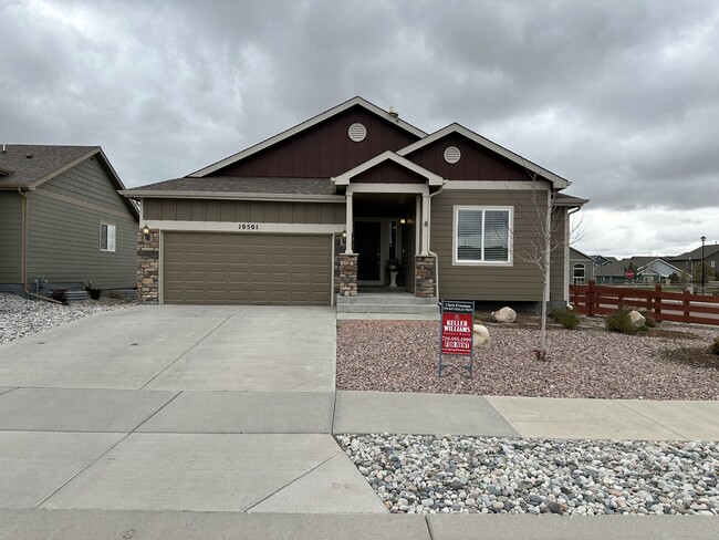 property at 10501 Mt Sherman Way