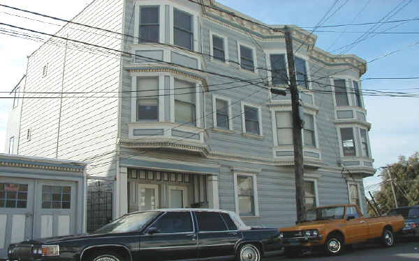 100 College Ave in San Francisco, CA - Foto de edificio