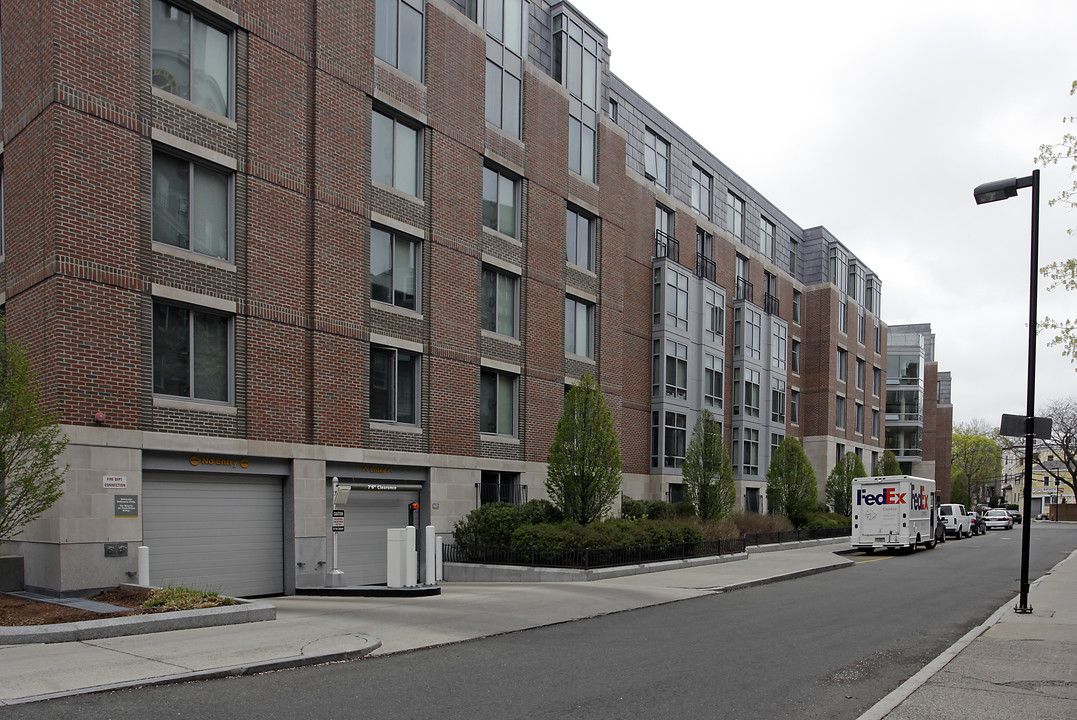 Alumnae Hall in Cambridge, MA - Building Photo