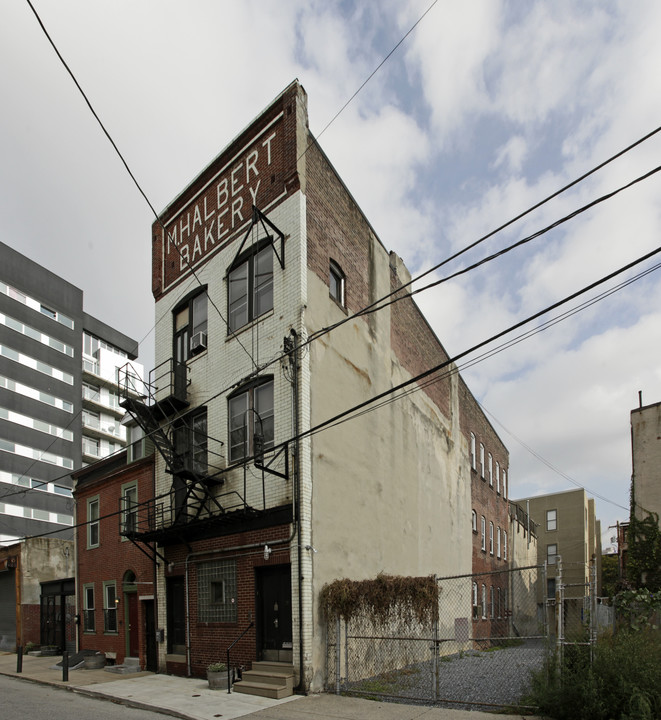 707 N American St in Philadelphia, PA - Foto de edificio