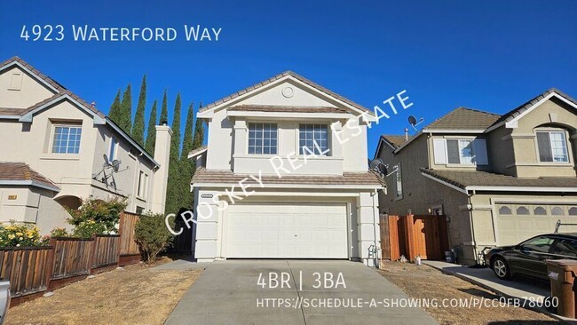 4923 Waterford Way in Antioch, CA - Building Photo - Building Photo