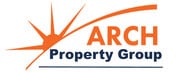 Property Management Company Logo Arch Property Group