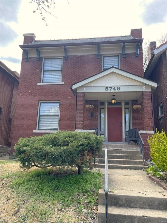 5746 De Giverville Ave in St. Louis, MO - Building Photo - Building Photo