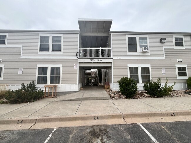property at 603 Mitchell St