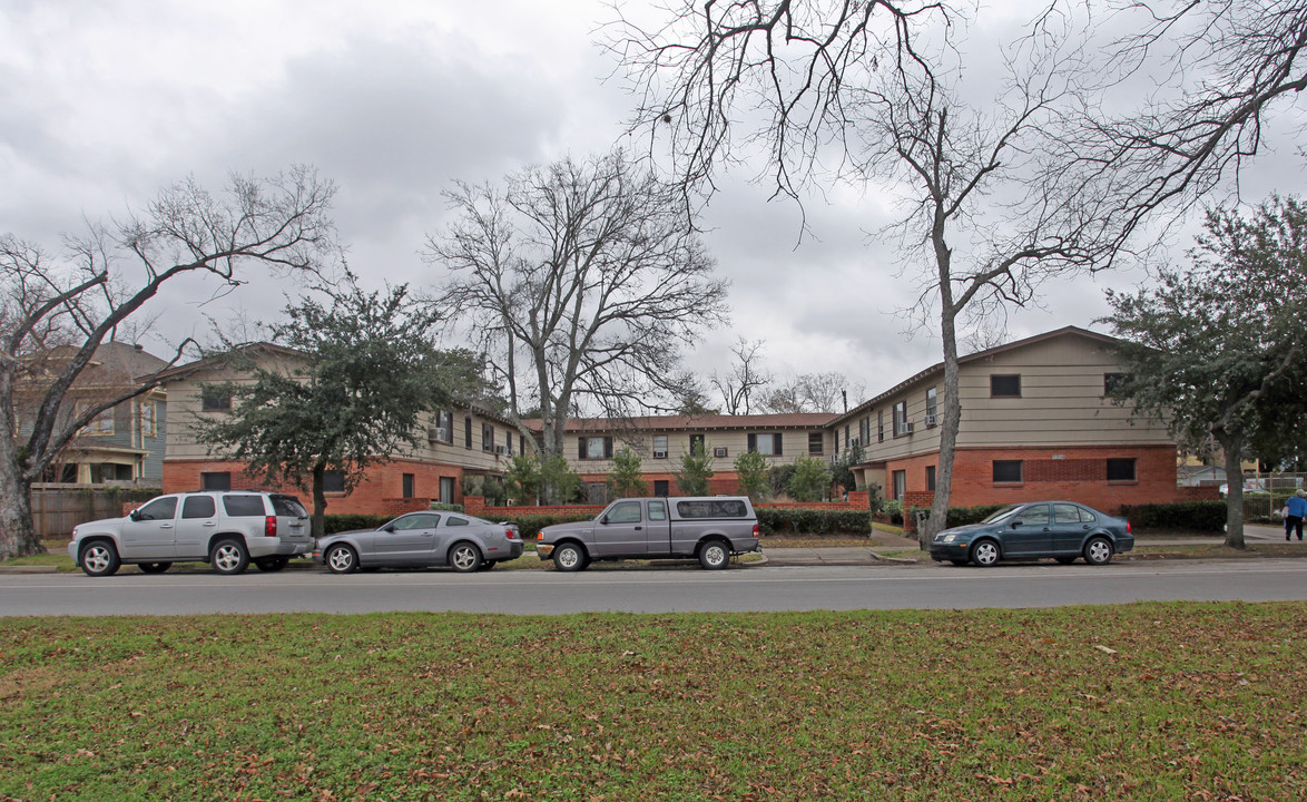 1318 Heights Blvd in Houston, TX - Foto de edificio