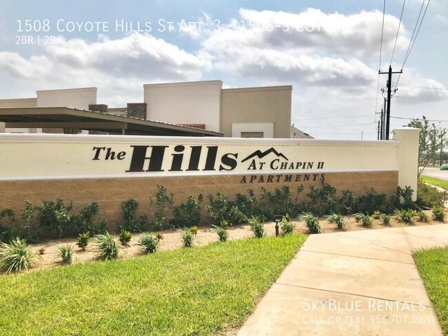 property at 1508 Coyote Hls