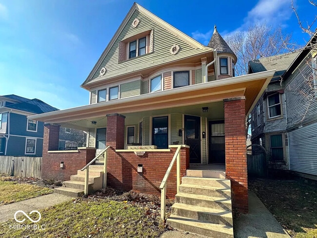 2020 N Delaware St in Indianapolis, IN - Building Photo - Building Photo