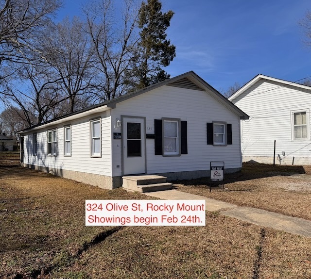 324 Olive St in Rocky Mount, NC - Building Photo