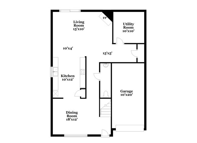 4611 Meadowfield Rd in Charlotte, NC - Foto de edificio - Building Photo