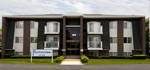 Fountainview Village Apartments in Stevensville, MI - Building Photo