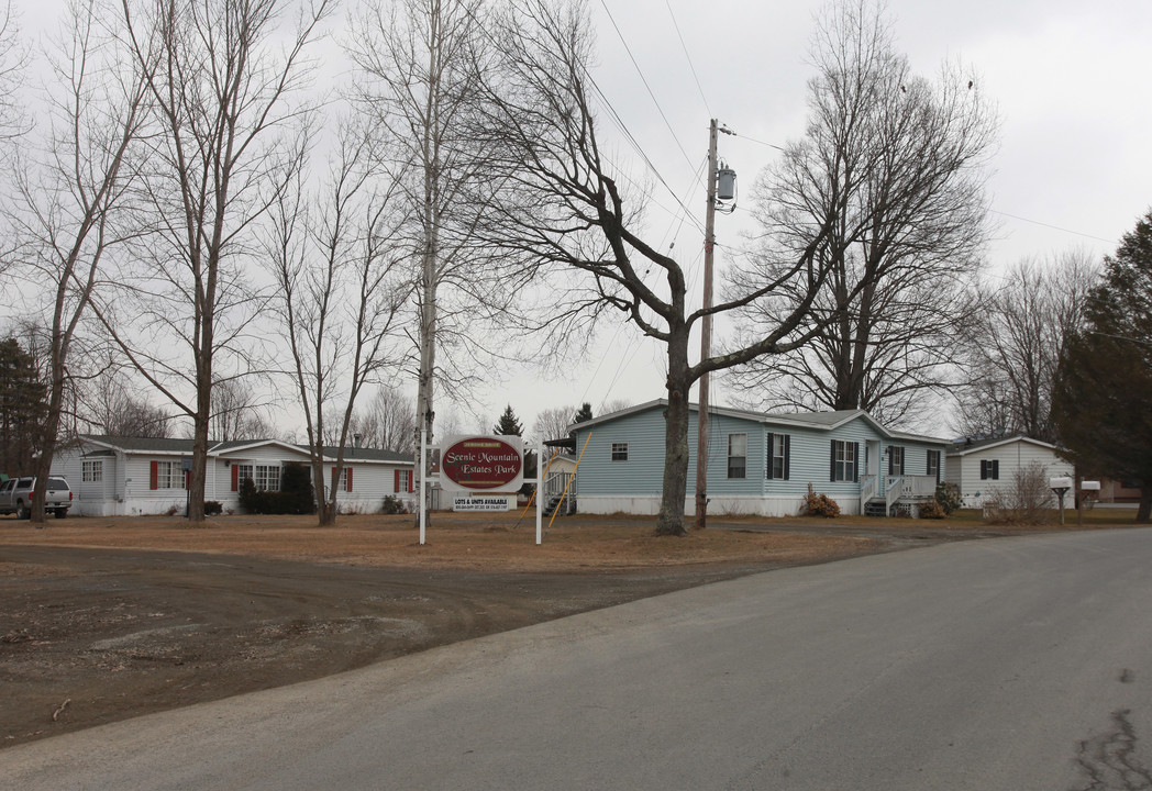 Scenic Mountain Mobile Home Park in Cambridge, NY - Building Photo