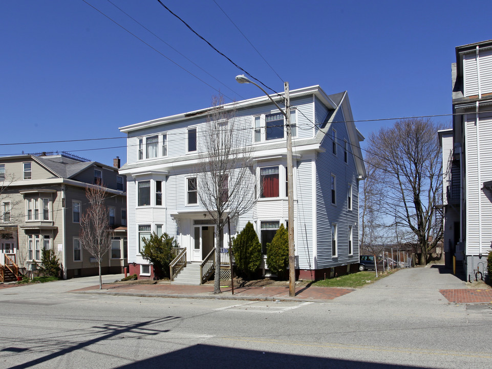 823 Congress St in Portland, ME - Building Photo