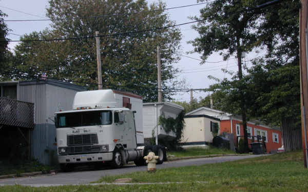 Naamans Trailer Park in Claymont, DE - Building Photo