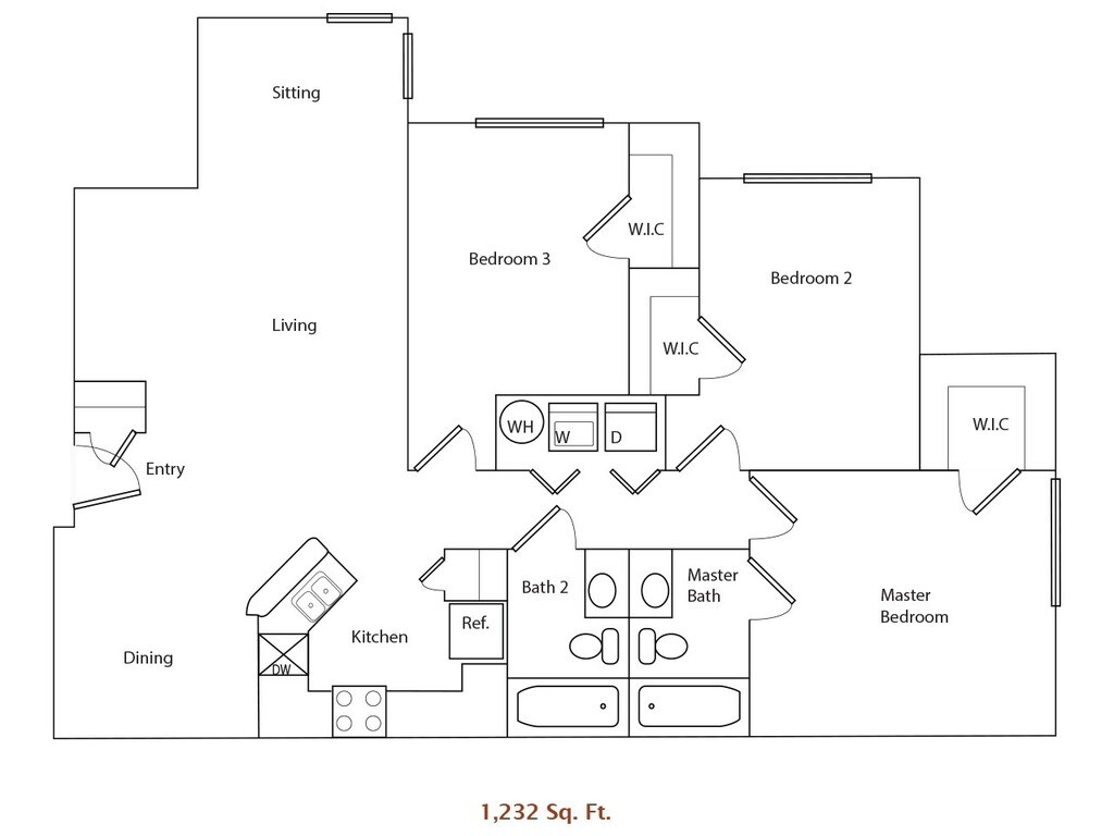 The Life at Clearwood Apartments in Houston, TX