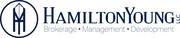 Property Management Company Logo Hamilton Young