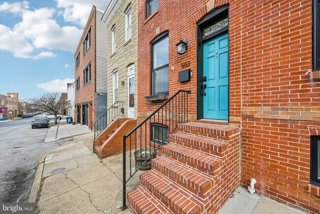 503 S Bouldin St in Baltimore, MD - Building Photo - Building Photo
