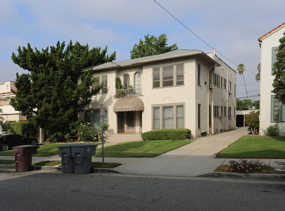 1153 N Maryland Ave in Glendale, CA - Building Photo