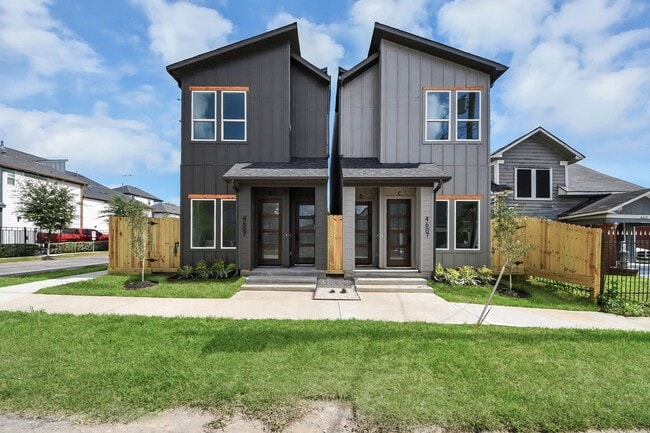 property at 4607 Gunter St