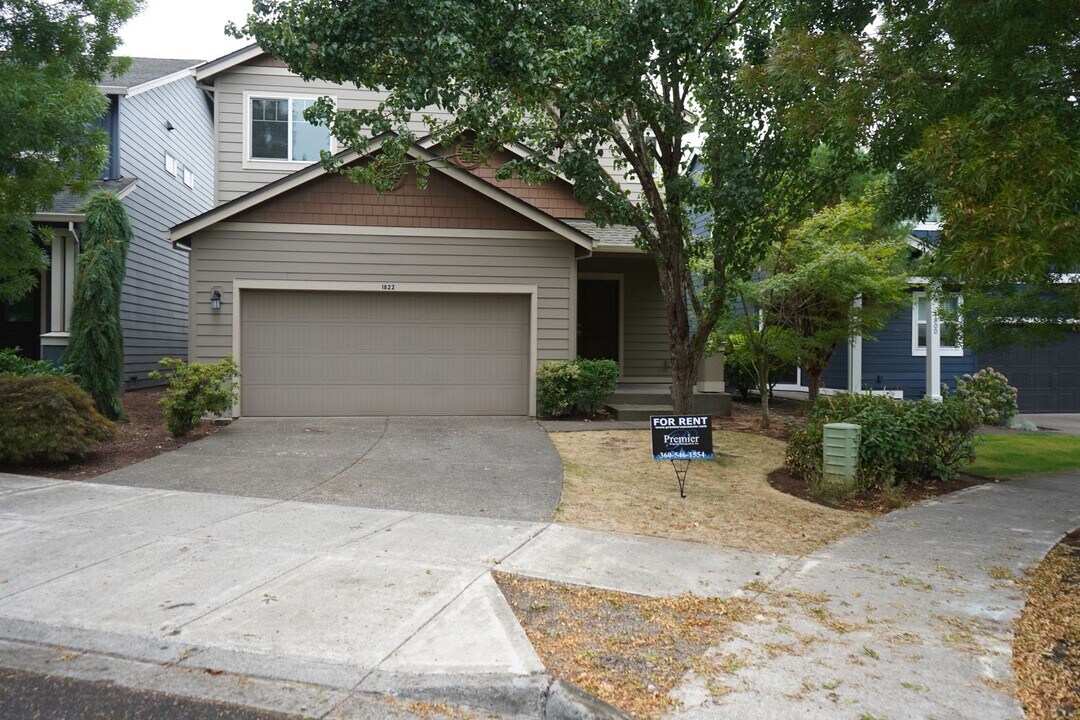 1822 NE 77th Pl in Vancouver, WA - Building Photo