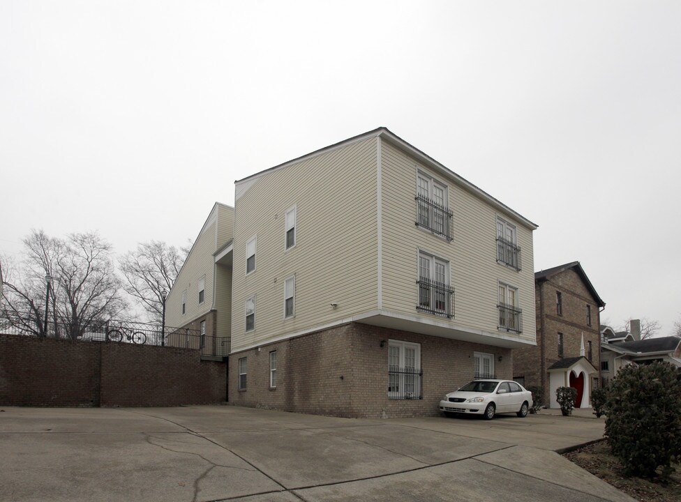 Music Row Apartments in Nashville, TN - Foto de edificio