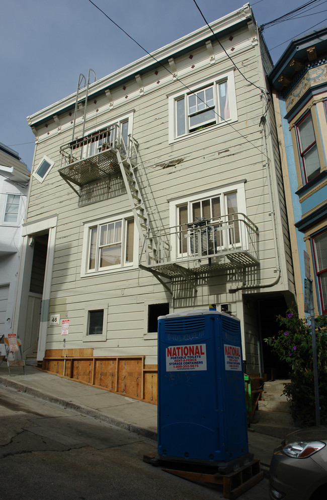 46 Lloyd St in San Francisco, CA - Foto de edificio - Building Photo