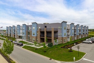 Founders Square Senior Housing in Indianapolis, IN - Building Photo